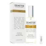 Demeter Gold - Eau De Cologne - Duftprobe - 2 ml