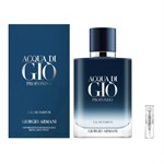 Giorgio Armani Acqua di Giò Profondo - Parfum - Duftprobe - 2 ml