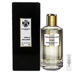 Mancera Vanille Exclusive - Eau de Parfum - Duftprobe - 2 ml