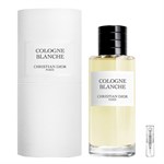 Christian Dior Cologne Blanche - Eau de Parfum - Duftprobe - 2 ml