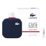 Eau de Lacoste L.12.12 Pour Lui French Panache by Lacoste - Eau de Toilette - Duftprobe - 2 ml