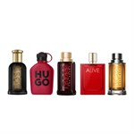 Hugo Boss I Am Boss-pakke - Duftprobe - 5 x 2 ML