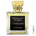 Fragrance Du Bois London Oud - Eau de Parfum- Duftprobe - 2 ml