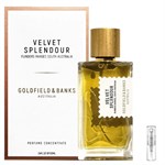 Goldfield & Banks Velvet Splendour - Eau de Parfum - Duftprobe - 2 ml