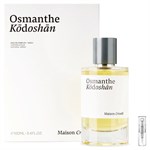 Maison Crivelli Osmanthe - Eau de Parfum - Duftprobe - 2 ml