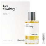 Maison Crivelli Lys Sølaberg - Eau de Parfum - Duftprobe - 2 ml