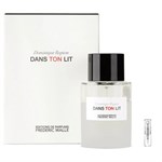 Frederic Malle Dans Ton Lit - Eau de Parfum - Duftprobe - 2 ml