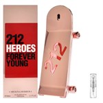 Carolina Herrera 212 Heroes Forever Young - Eau de Parfum - Duftprobe - 2 ml