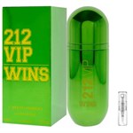 Carolina Herrera 212 Heroes Vip Wins Limited Edition - Eau de Parfum - Duftprobe - 2 ml