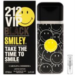 Carolina Herrera 212 VIP Black Smiley Take the Time to Smile - Eau de Parfum - Duftprobe - 2 ml