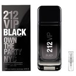 Carolina Herrera 212 VIP Black Open The Party NYC - Eau de Parfum - Duftprobe - 2 ml