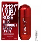 Carolina Herrera 212 Rose This Product Saves Lives Limited Edition - Eau de Parfum - Duftprobe - 2 ml