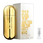 Carolina Herrera 212 VIP Are You On The List NYC EDP - Eau de Parfum - Duftprobe - 2 ml