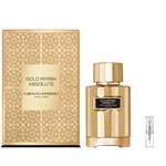 Carolina Herrera Gold Absolute Myrrhe - Eau de Parfum - Duftprobe - 2 ml