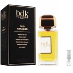 BDK Parfums Oud Abramad - Eau de Parfum - Duftprobe - 2 ml