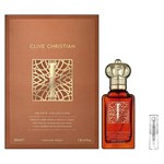 Clive Christian Private I Collection Amber Oriental With Rich Musk - Parfum - Duftprobe - 2 ml