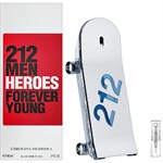 Carolina Herrera 212 Men Heroes - Eau de Toilette - Duftprobe - 2 ml