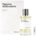 Maison Crivelli Papyrus Moleculaire - Eau de Parfum - Duftprobe - 2 ml