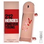 Carolina Herrera 212 Heroes For Her - Eau de Parfum - Duftprobe - 2 ML