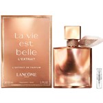 Lancome La Vie Est Belle Absolu - Extrait de Parfum - Duftprobe - 2 ML