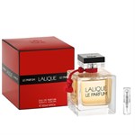 Lalique For Women - Le Parfum - Eau de Parfum - Duftprobe - 2 ML