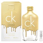 Calvin Klein One Gold - Eau de Toilette - Duftprobe - 2 ML