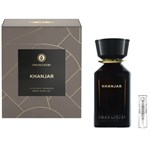 Oman Luxury Khanjar - Eau de Parfum - Duftprobe - 2 ml