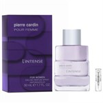 Pierre Cardin Pour Femme L'Intense - Eau de Parfum - Duftprobe - 2 ml