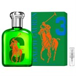 Ralph Lauren Big Pony 3 Men - Eau de Toilette - Duftprobe - 2 ml