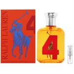 Ralph Lauren Big Pony 4 for Men - Eau de Toilette - Duftprobe - 2 ml