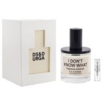 DS & Durga I Don't Know What - Eau de Parfum - Duftprobe - 2 ML