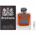 Juicy Couture Dirty English For Men - Eau de Toilette - Duftprobe - 2 ML