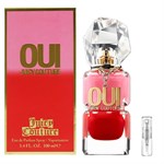 Juicy Couture Oui - Eau de Parfum - Duftprobe - 2 ML