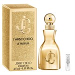 Jimmy Choo I Want Choo Le Parfum - Parfum - Duftprobe - 2 ml