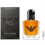 Armani Stronger With You Limited Edition - Eau de Parfum - Duftprobe - 2 ml