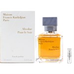 Maison Francis Kurkdjian Absolue Pour le Soir - Eau de Parfum - Duftprobe - 2 ml