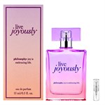 Philosophy Live Joyously - Eau de Parfum - Duftprobe - 2 ml