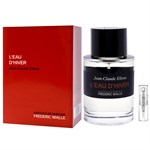 Frederic Malle L'eau D'hiver Perfume - Eau De Toilette - Duftprobe - 2 ML