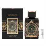 Fragrance World Happiness Oud - Extrait de Parfum - Duftprobe - 2 ml