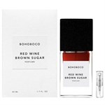 Bohoboco Red Wine Brown Sugar - Parfum - Duftprobe - 2 ml