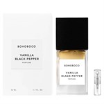 Bohoboco Vanilla Black Pepper - Parfum - Duftprobe - 2 ml