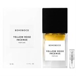 Bohoboco Yellow Rose Incense - Parfum - Duftprobe - 2 ml