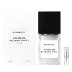 Bohoboco Geranium Balsamic Note - Parfum - Duftprobe - 2 ML