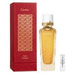 Cartier Oud Vanille - Eau de Parfum - Duftprobe - 2 ml