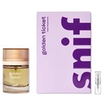 Snif Golden Ticket - Eau de Toilette - Duftprobe - 2 ml