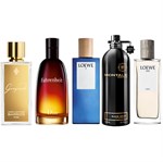 Top 5 Moschus Parfums für Männer 2024 - Duftprobe - 5 x 2 ML